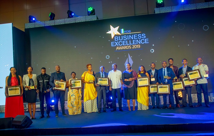 Abahize abandi bahawe ibihembo (Ifoto: RDB)