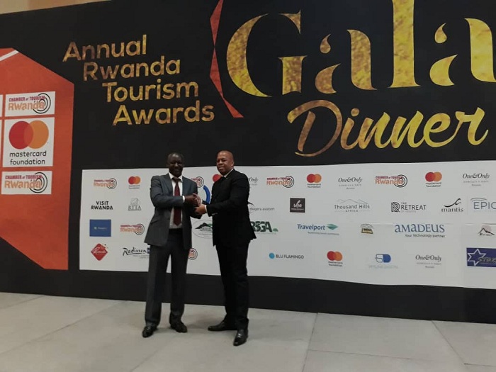 Ikigo Kigali Convention Centre mu bahawe ibihembo by'indashyikirwa