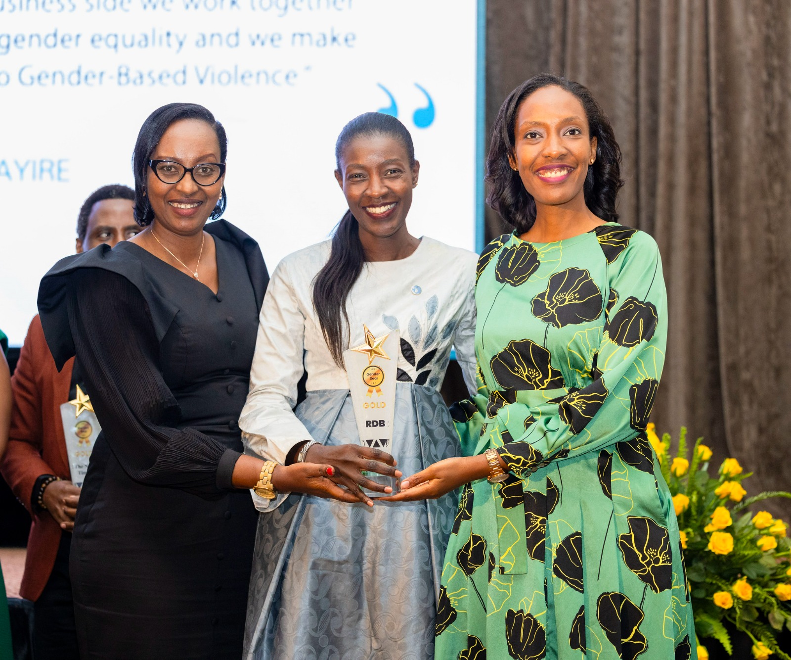 RDB yashimiwe ibikorwa by'indashyikirwa ku kwimakaza ihame ry'uburinganire