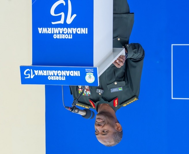 Gen Mubarakh Muganga aganiriza itorero Indangamirwa 15