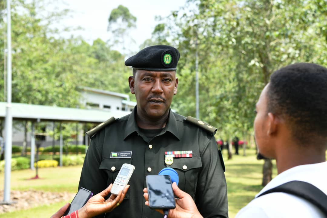 Abayitabiriye barimo Lt Col Joackim Kambanda, agaragaza ko bari bayakeneye ngo biyungure ubumenyi buzatuma buzuza inshingano