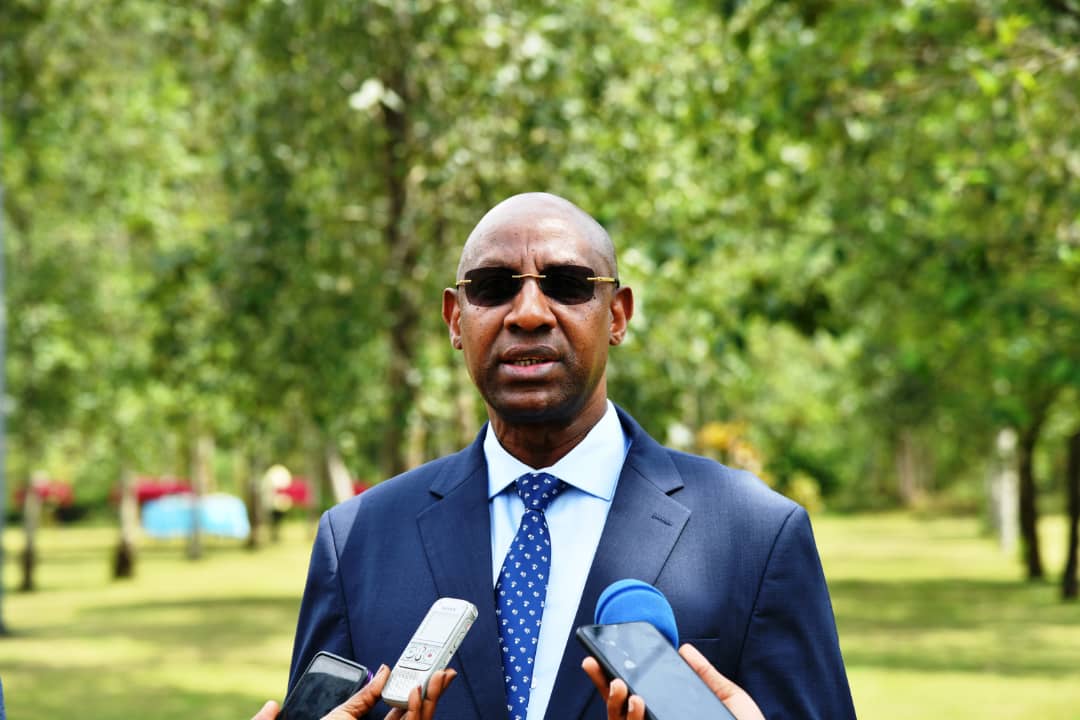 Col (Rtd) Jill Rutaremara yagaragaje ko aya mahugurwa ari no mu rwego rwo kubaka ubunyamwuga mu gisirikari cy'u Rwanda