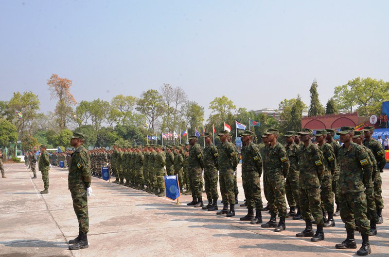 U Rwanda ni cyo gihugu cya Afurika cyari muri aya mahugurwa