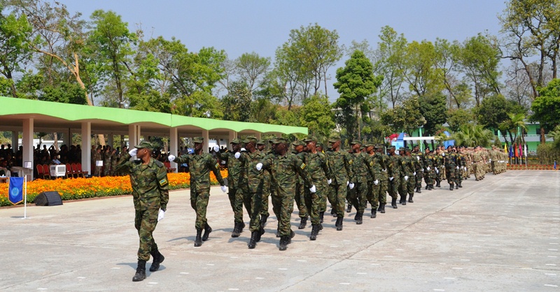 Bakoze akarasisi basoza amahugurwa