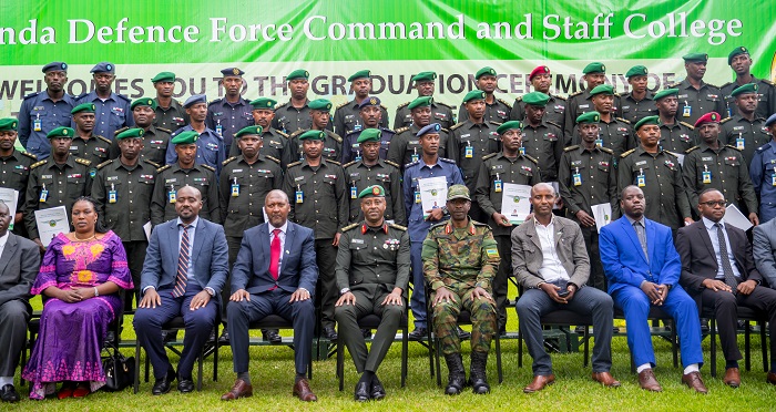 Uyu muhango witabiriwe n'abayobozi mu nzego zitandukanye