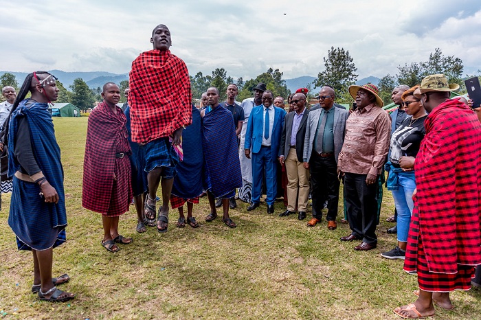 Ingabo za Tanzania mu myiyereko