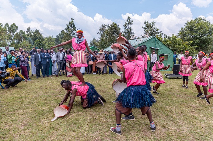 Berekanye umuco w'igihugu cya Uganda