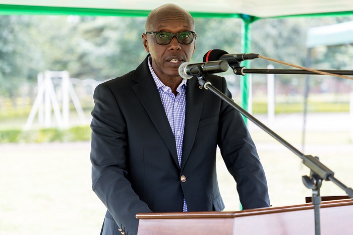 Brig Gen Didas Ndahiro, umuyobozi w'ishuri rikuru rya Gisirikare