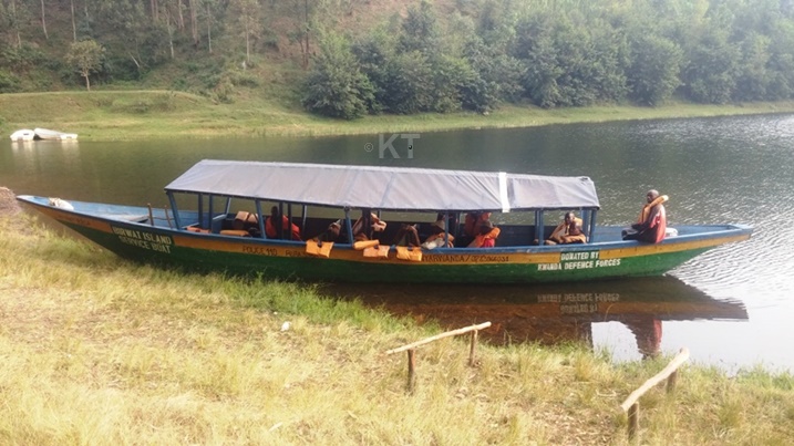 RDF ni yo yahaye ubu bwato abaturage ba Birwa I.