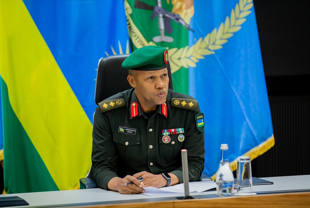 Col Sendegeya Lambert ushinzwe abakozi muri RDF