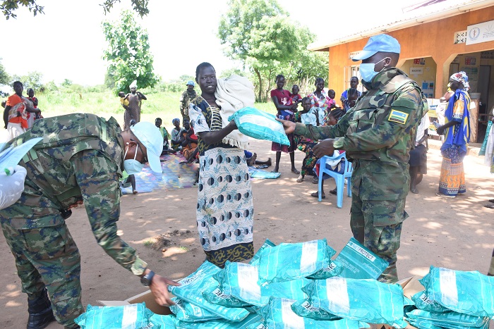 Bahaye abaturage inzitiramibu, babereka n'uko zikoreshwa