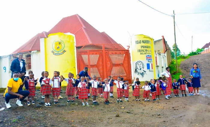 Abarerera muri iri shuri bishimira intambwe rigezeho