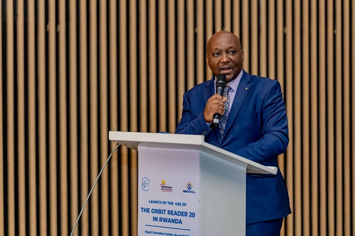 Dr. Mbarushimana avuga ko ikoranabuhanga rya Orbit reader rigomba gukwirakwizwa mu gihugu hose