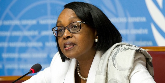 Dr. Matshidiso Rebecca Moeti, Umuyobozi wa OMS ishami rya Afurika