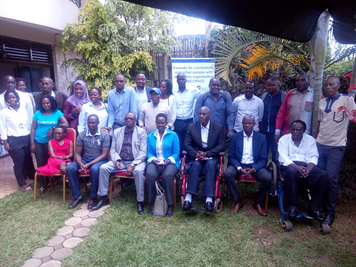 Inkunga bahawe izafasha benshi mu bafite ubumuga kwiteza imbere