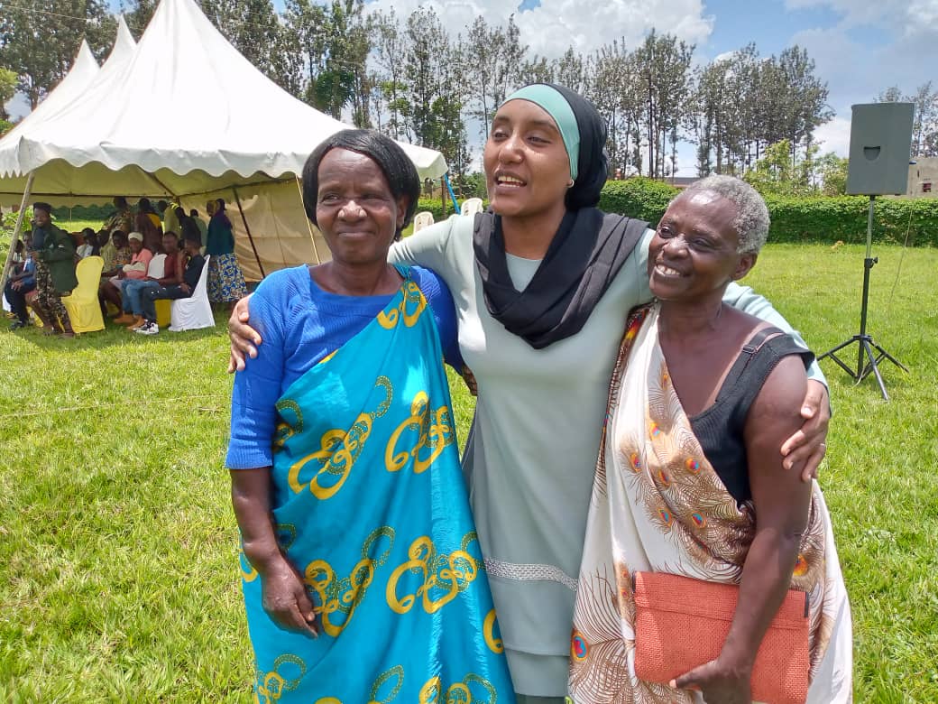 Asma Rede wo muri Ethiopia amaze kumva ubuhamya bw