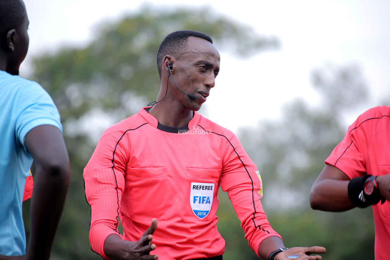 Ishimwe Jean Claude nawe azaba ayoboye umukino wa Etoile du Sahel na Stade d'Abidjan