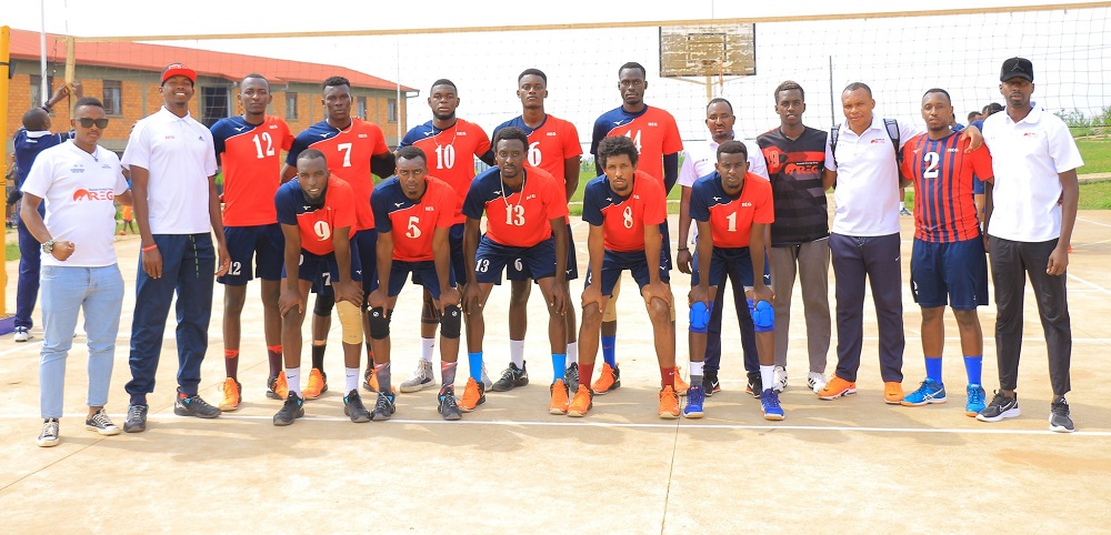 Ikipe ya REG ikomeje kuyobora urutonde rwa shampiyona