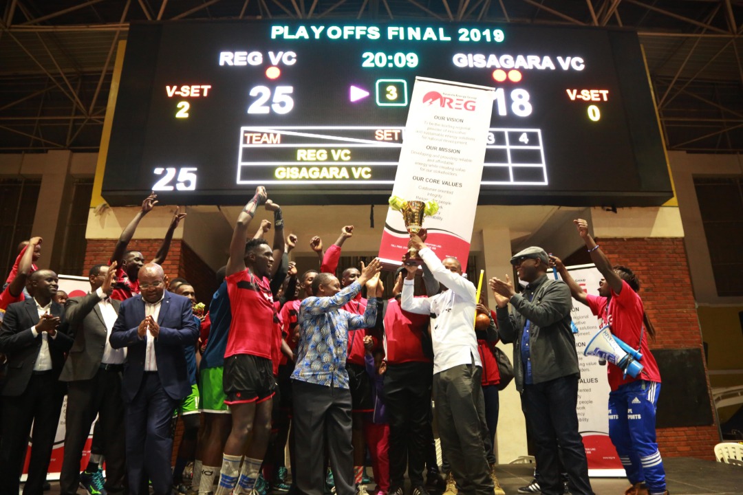 REG iterura igikombe cya Shampiyona yari imaze kwegukana