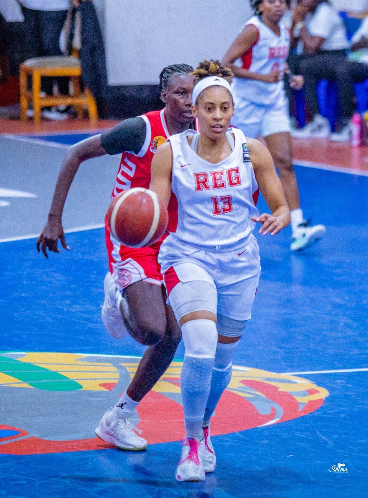 Chelsea Jennings wa REG BBC ni umwe mu bakinnyi beza bari muri iri rushanwa