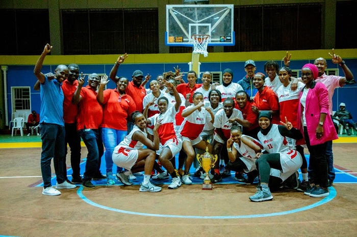 REG WBBC yahoze yitwa ubumwe yongeye kwegukana ikindi gikombe nyuma ya shampiyona