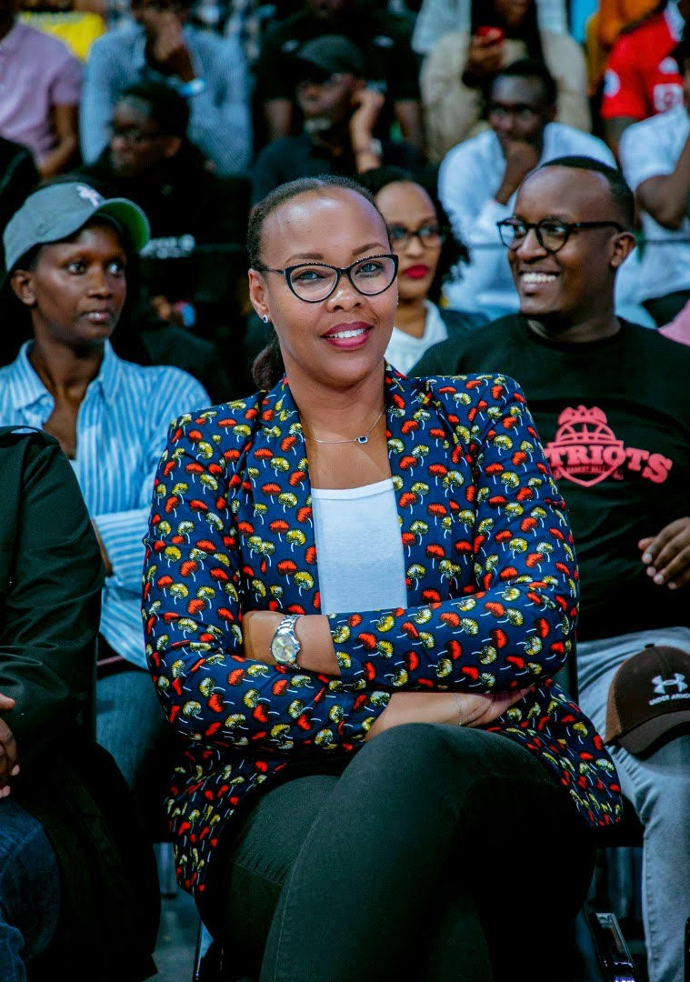 Minisitiri wa Siporo Munyangaju Aurore Mimosa yarebye uyu mukino