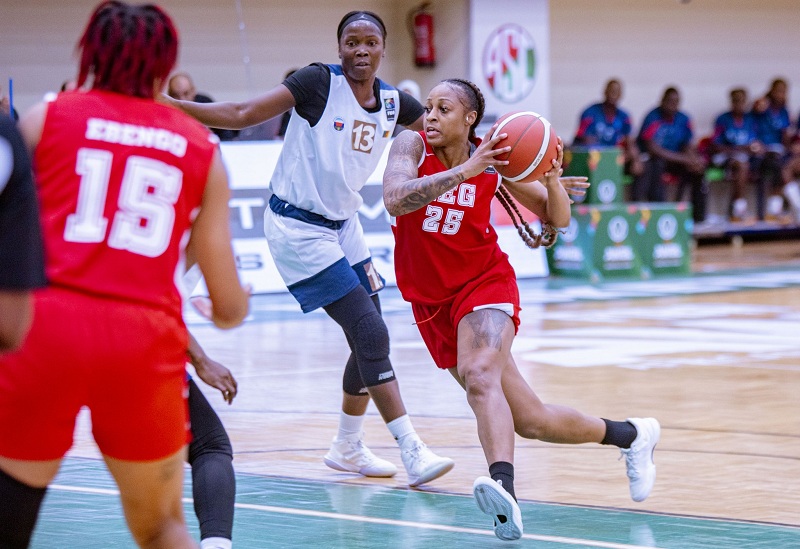 Tiffany MITCHELL, umwe mu bakinnyi bahagaze neza muri iri rushanwa