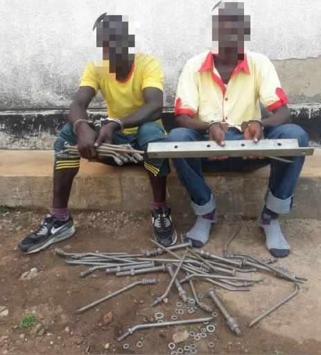 Aba ni bamwe mu bafatiwe muri ubu bugenzuzi bw