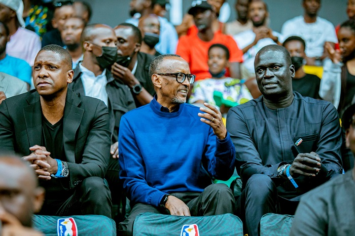 Perezida Kagame yarebye uyu mukino