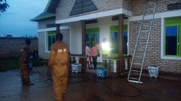 Abafashwe bakupiwe umuriro. Bazawusubizwa ari uko bamaze kwishyura miliyoni y'amande n'amafaranga angana n'umuriro bagombye kuba barakoresheje mu gihe cyose bamaze biba