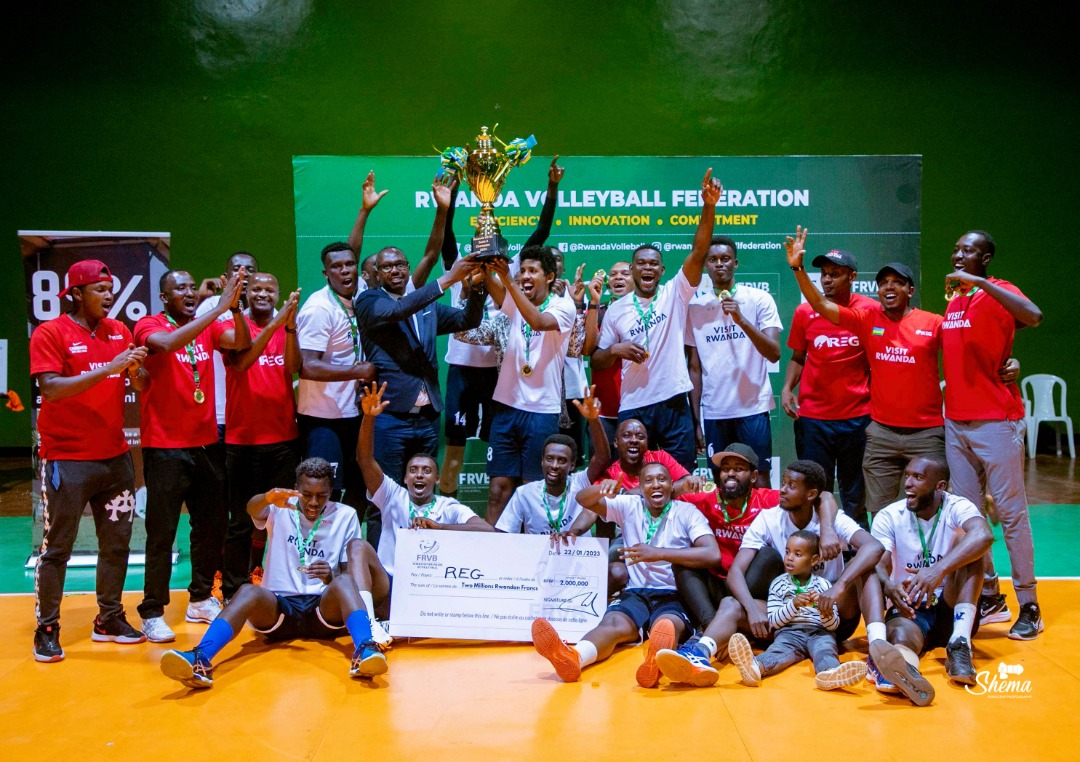 REG ishyikirizwa igikombe