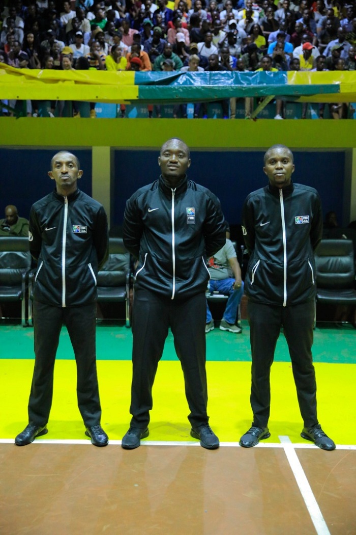 Abasifuye umukino wa REG BBC vs Patriots BBC