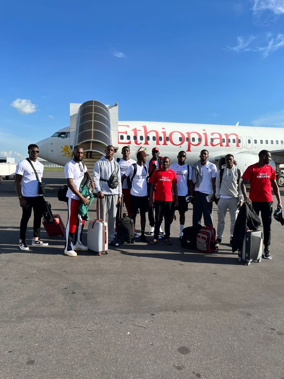 Ikipe ya REG VC yerekeje muri Tunizia