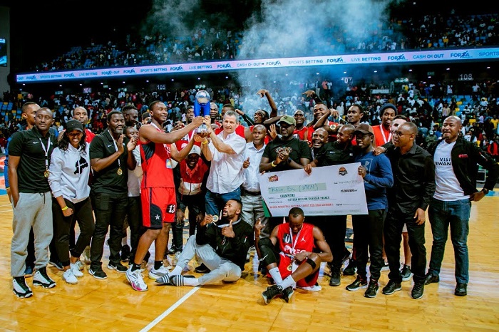 REG BBC yatwaye shampiyona