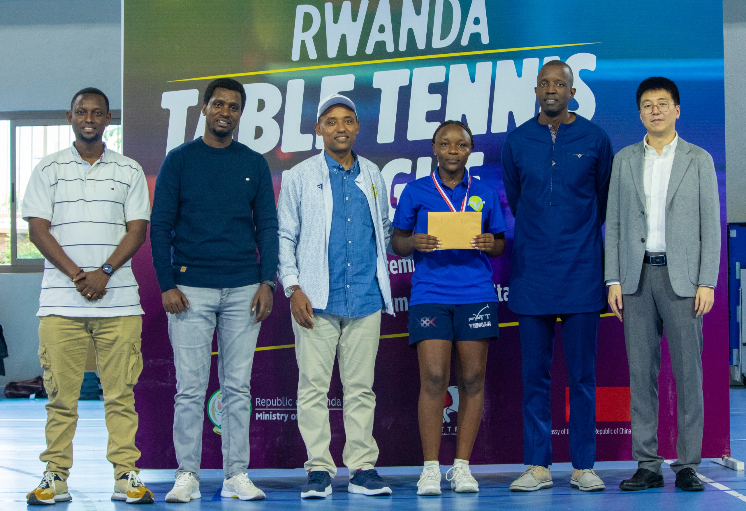 Regine Twizere, umukinnyi w'umwaka mu bakobwa