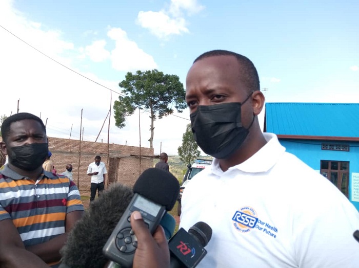 Regis Rugemanshuro, Umuyobozi mukuru wa RSSB