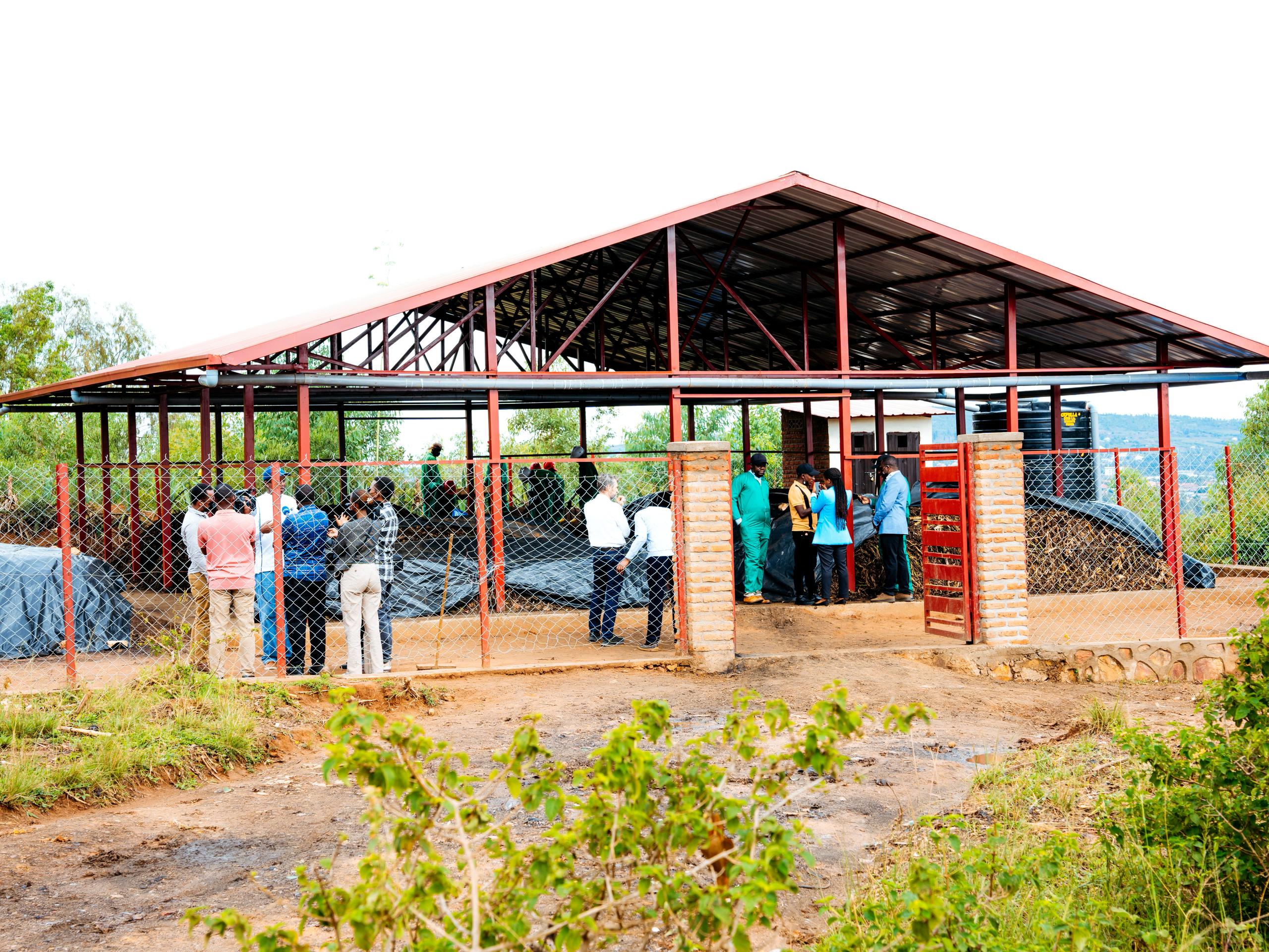 Nyuma yo kuvangura ibishingwe, ibibora bivamo ifumbire