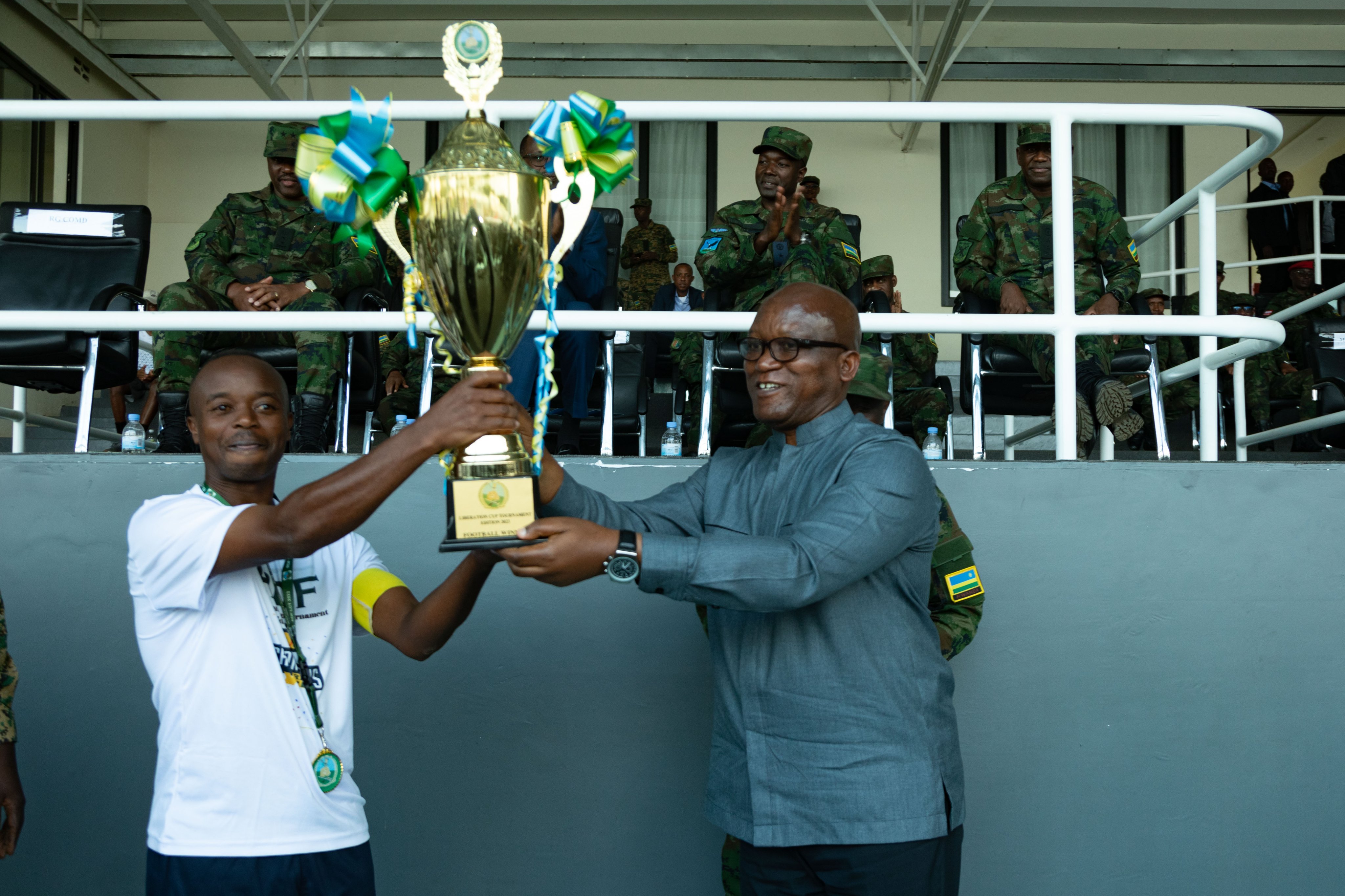 Republican Guard ni yo yegukanye igikombe mu mupira w