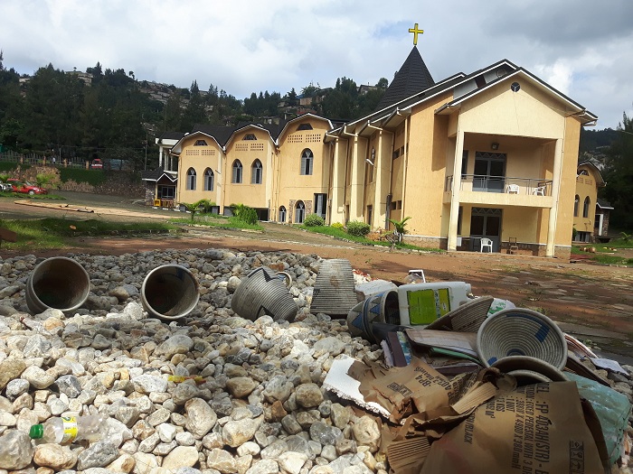 Urusengero rwa Restoration Church Kimisagara ni rumwe mu bikeneye kwitabwaho muri iki gihe cya 'Guma mu rugo'