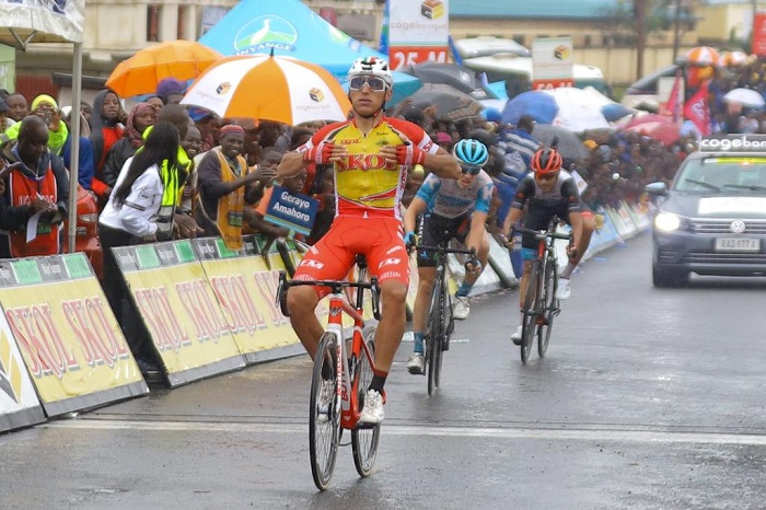 RESTREPO VALENCIA Jhonatan yatanze abandi ku murongo w'umweru basorejeho i Muhanga