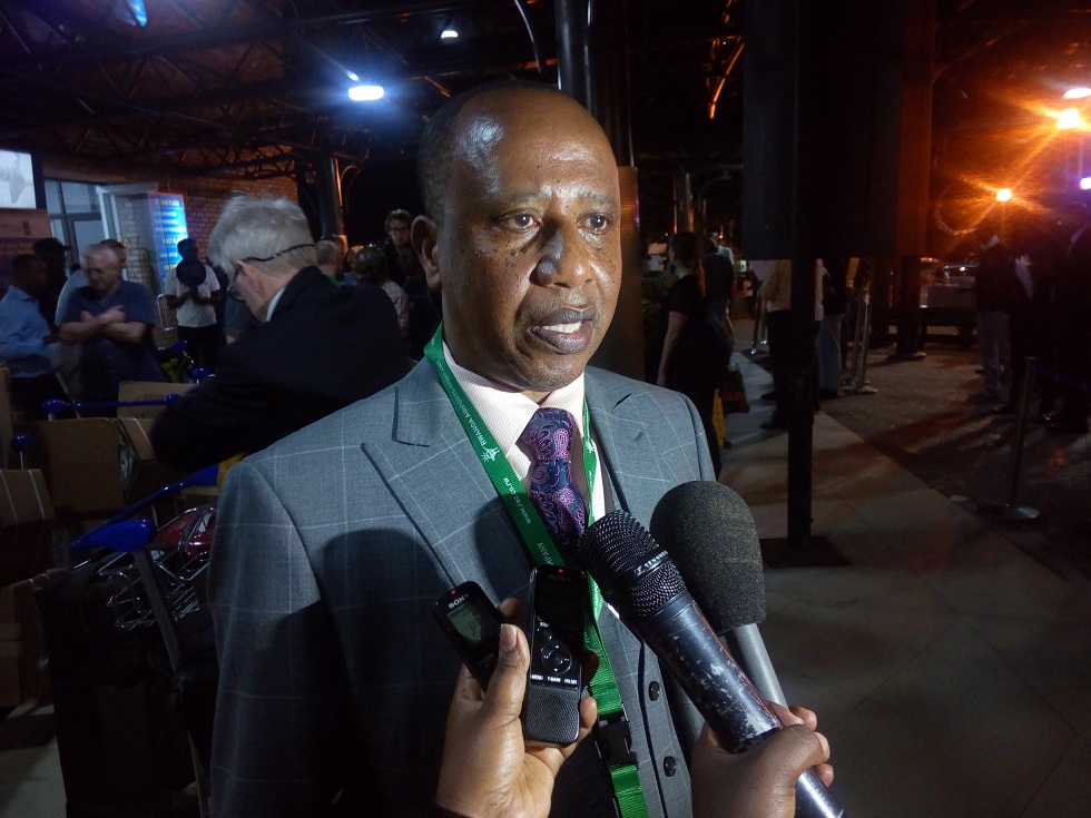 Reverand Osee Ntavuka umuyobozi wa Rwanda Legacy of Hope