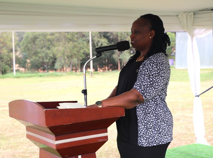 Usta Kayitesi, Umuyobozi mukuru wa RGB