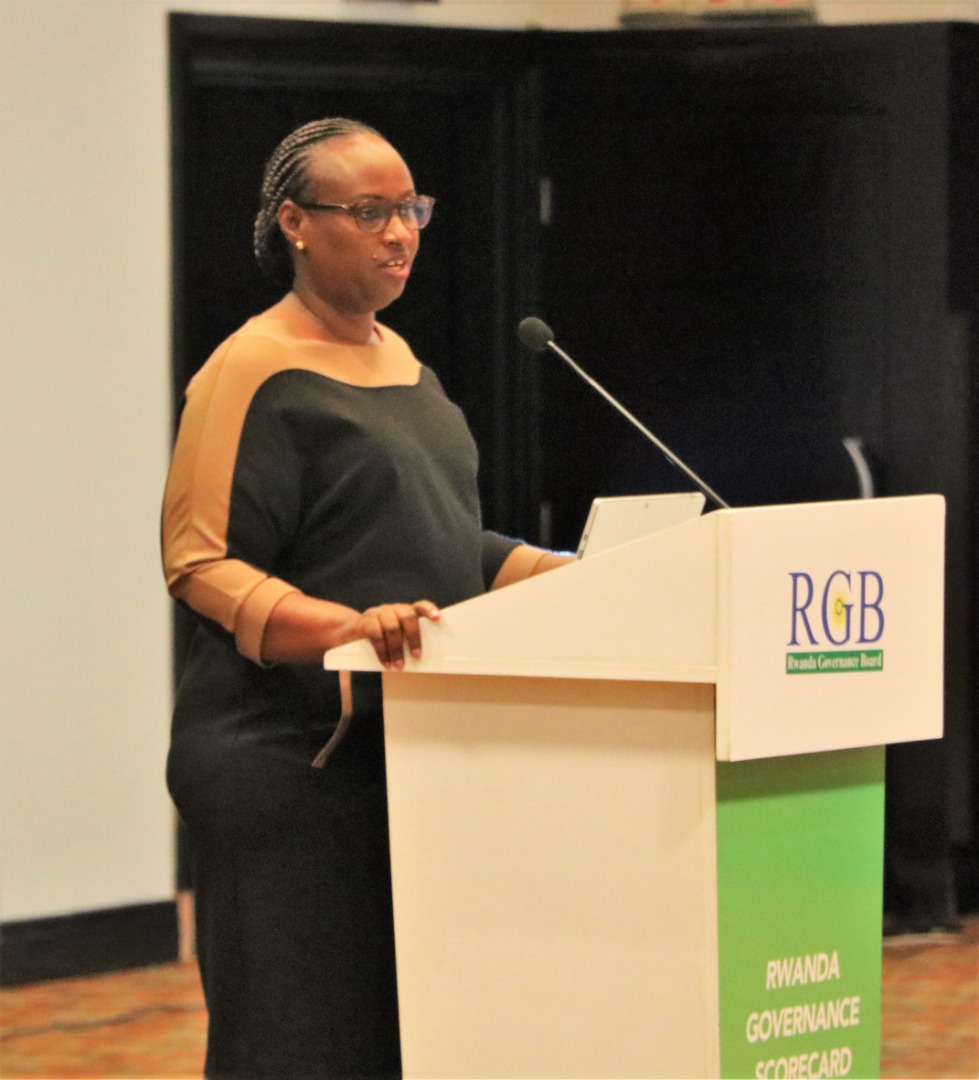 Umuyobozi Mukuru wa RGB avuga ko impamvu inzego z'umutekano ziza ku isonga ari uko batajenjeka muri gahunda zabo