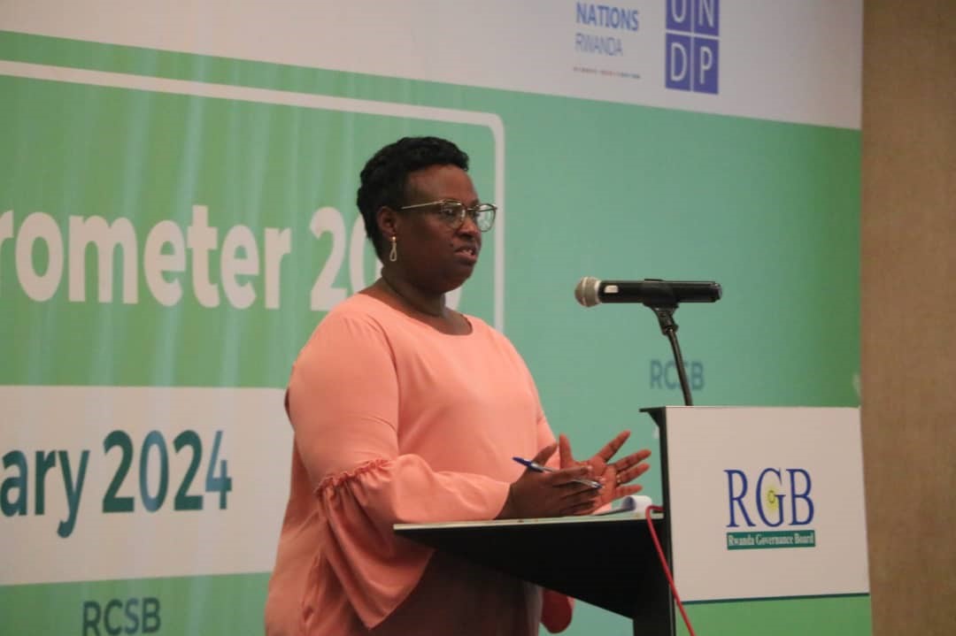 Umuyobozi Mukuru wa RGB, Dr Usta Kaitesi