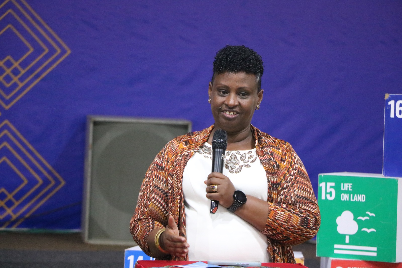 Umuyobozi Mukuru w'Urwego rw'Igihugu rw'Imiyoborere (RGB), Dr Usta Kaitesi