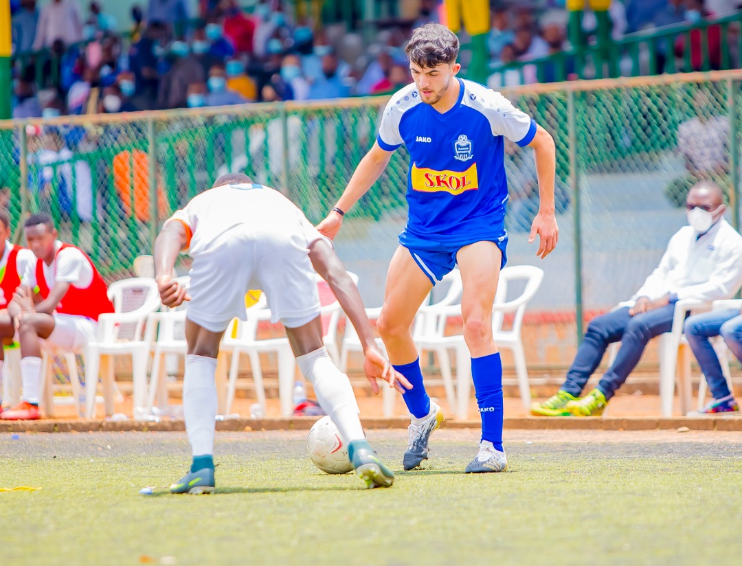 Rharb Youssef yarigaragaje muri uyu mukino