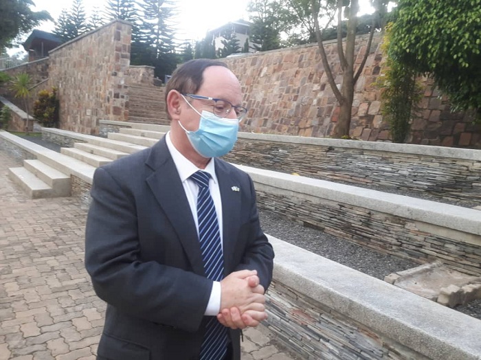 Ambasaderi wa Israel mu Rwanda, Ron Adam