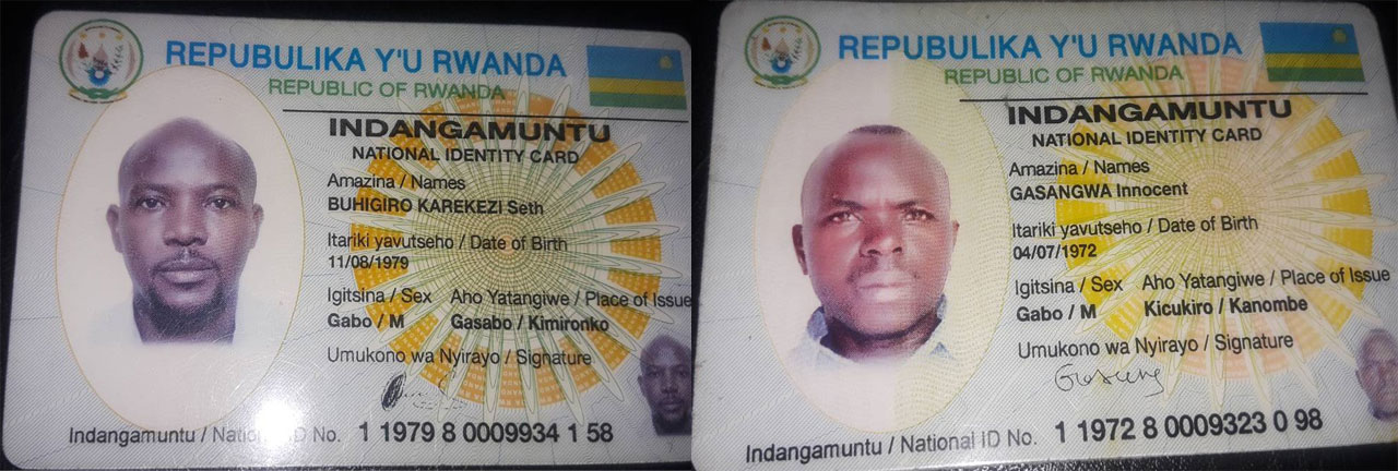 Aya marangamuntu ni amahimbano imyirondoro iriho ntihura n'amafoto