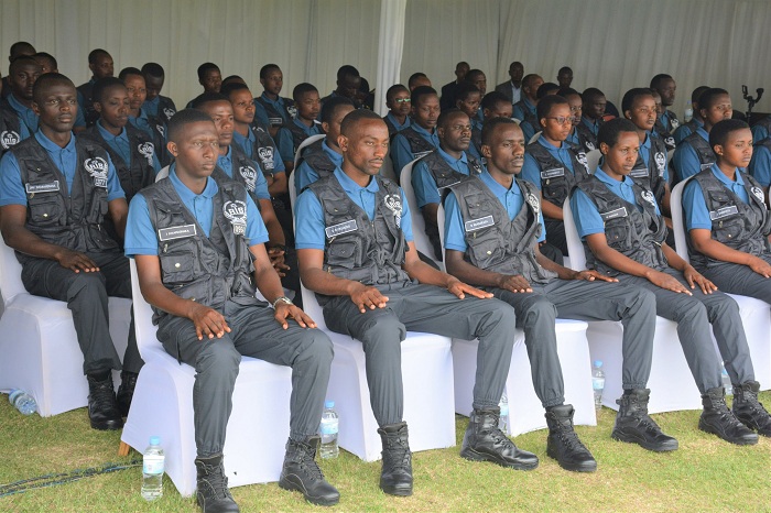 Akanyamuneza kari kose ku basoje amasomo