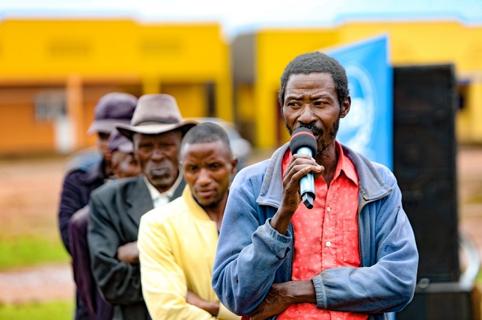 Bahawe umwanya ko kubaza